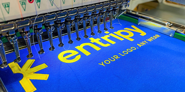 Embroidery Decoration Process
